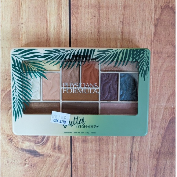 Physicians Formula Butter Eyeshadow Palette Tropical Days - Picture 3 of 5